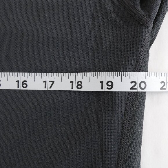 Nike Shirt Mens Large Gray Running Long Sleeve DriFit Stay Cool Ventilated RUN - Picture 15 of 16